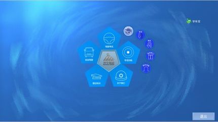 汽車安全試駕體驗與仿真模擬軟件的開發與維護